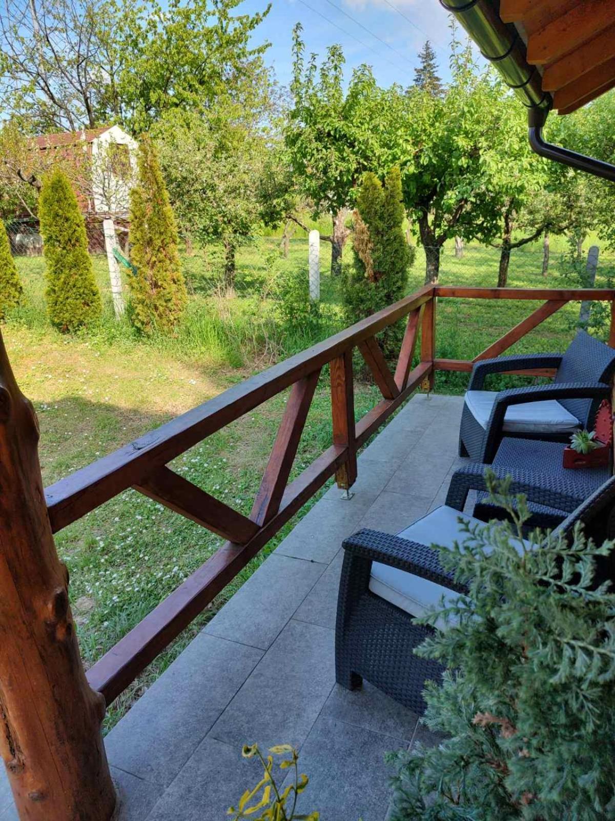 Villa Brvnara Aurora Vista Velika Remeta Exterior foto